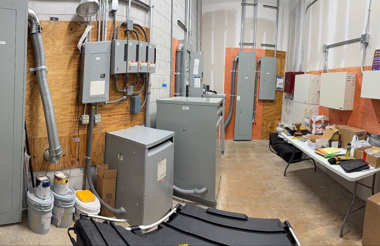 Planet Fitness — Electrical Panel Installation